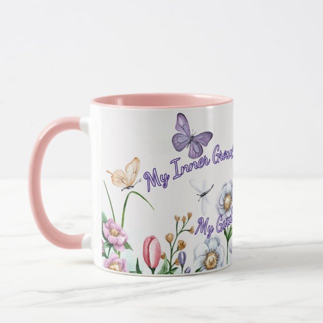 Mug Prendre soin de moi, Ma croissance intérieure (Gauche)