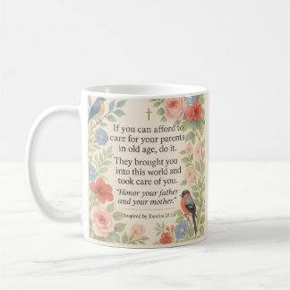 Mug Prendre soin de vos parents dans la vieillesse des