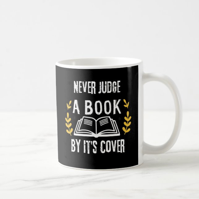 Mug Prendre un café avec un livre (Droite)