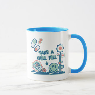 Mug Prendre une pilule de refroidissement