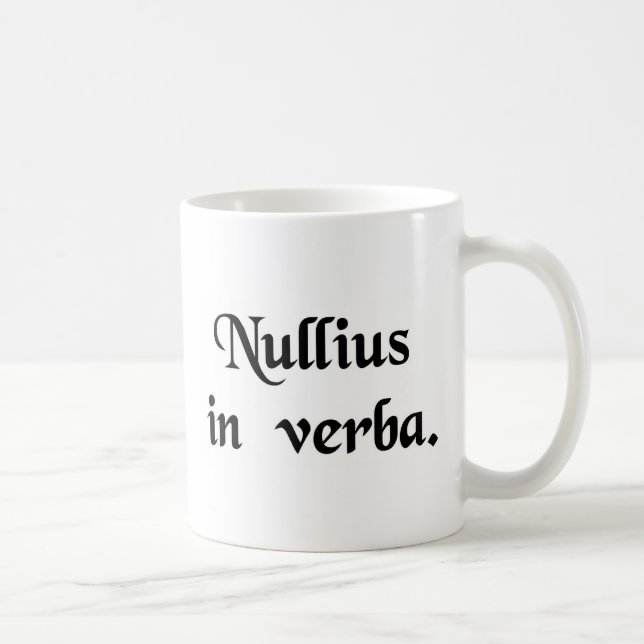 Mug Prenez à personne le mot pour lui (Droite)
