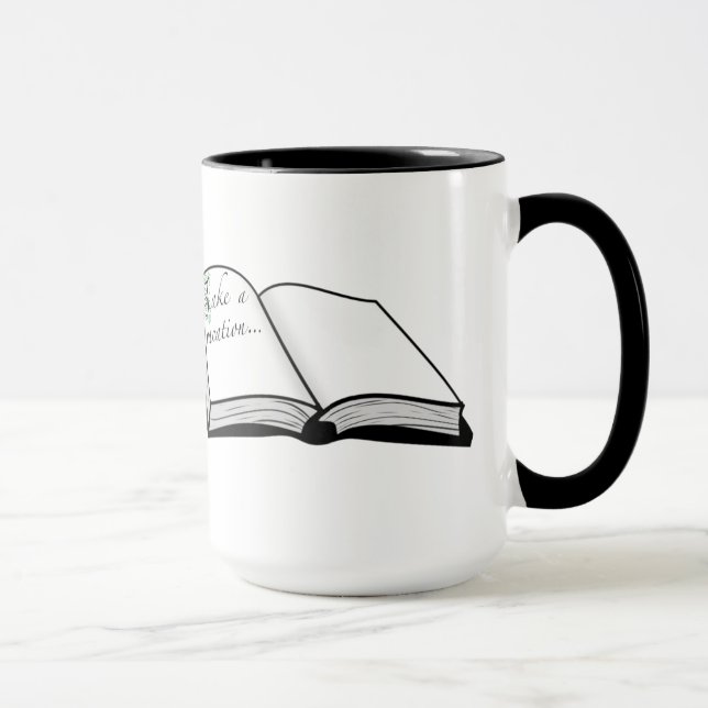 Mug Prenez des vacances… (Droite)