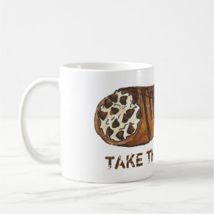 Mug Prenez le Cannoli italien Chocolate Chip Pastry