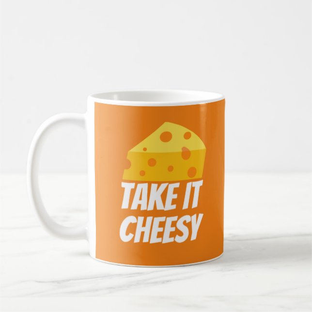Mug Prenez-Le Cheesy (Gauche)