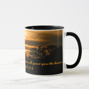 Mug Prenez le plaisir exquis en Jéhovah