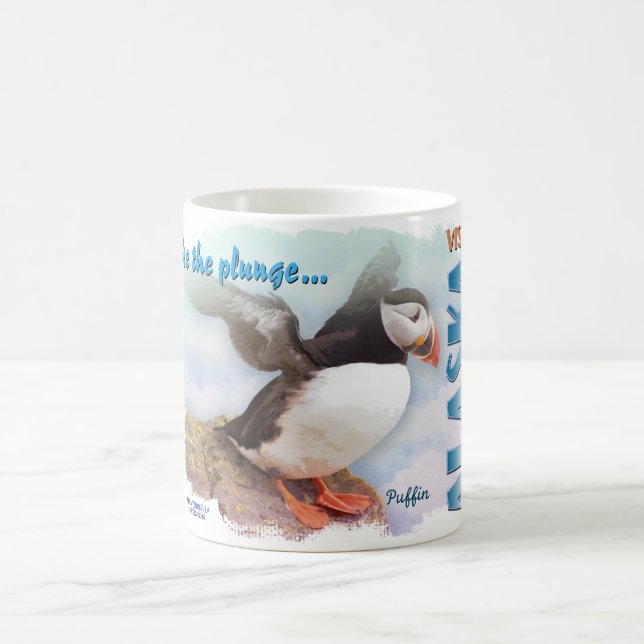 Mug Prenez le plongeon (Centre)