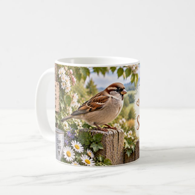 Mug Prenez le temps d'apprécier les choses simples (Devant gauche)