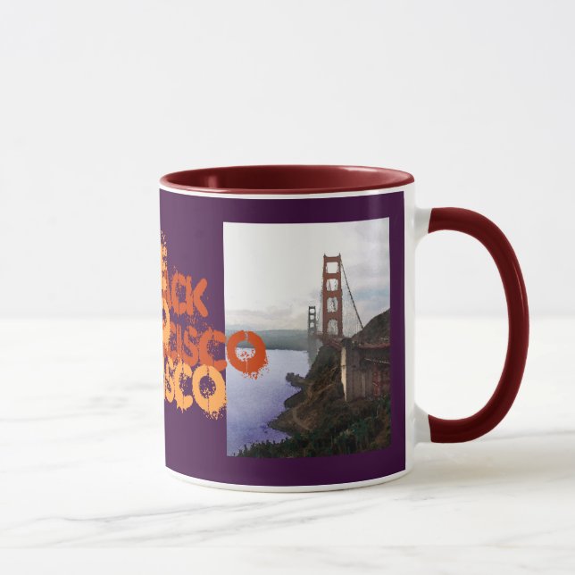 Mug Prenez-moi Backto San Francisco (Droite)