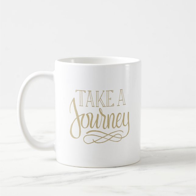 MUG PRENEZ UN VOYAGE (Gauche)
