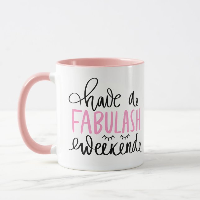 Mug Prenez Une Fabulash Weekend Coffee Cup (Gauche)