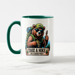 Mug Prenez une Randonnée Ours de Randonnée