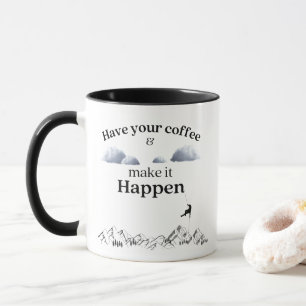 Mug Prenez votre café et faites-le passer Adventure Mu