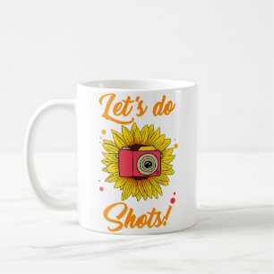 Mug Prenons des clichés Photographe Amateur de caméra