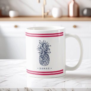 Mug Prép ananas   Personnalisé