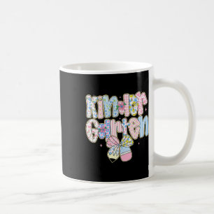 Mug Préparatifs de rentrée scolaire Floral Maternelle