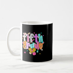 Mug Préparation élégante pour la rentrée en 5e année a