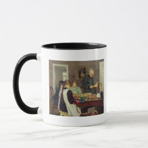 Mug Préparation pour Noël, 1896