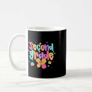 Mug Préparation rentrée scolaire 2e année Coquette Bow