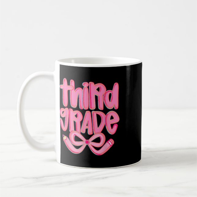 Mug Préparation Troisième Année Ck Pour École Coquette (Gauche)