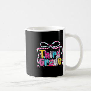 Mug Préparatoire Groovy Troisième Classe Coquette Nœud