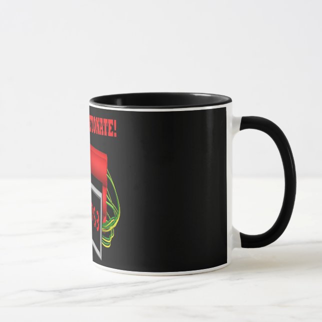 Mug Préparez pour détoner (Droite)