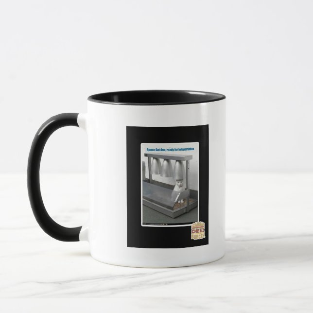Mug Préparez pour la téléportation (Gauche)