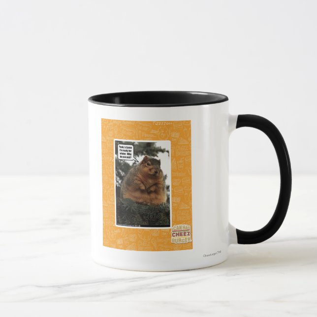 Mug Préparez pour l'hiver (Droite)