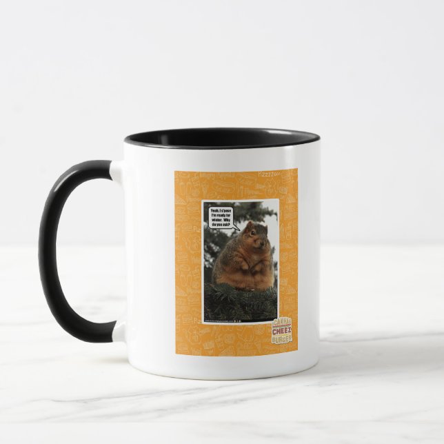 Mug Préparez pour l'hiver (Gauche)