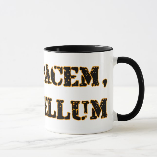 Mug Préparez-vous à la guerre (Droite)