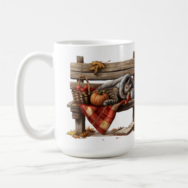 Mug Preparing my Halloween potion (Gauche)