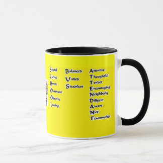 Mug Préposé d'autobus scolaire