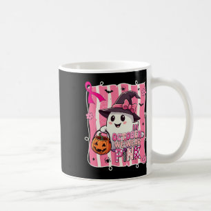 Mug Preppy En Octobre Nous Portons Le Ghost Cancer Du