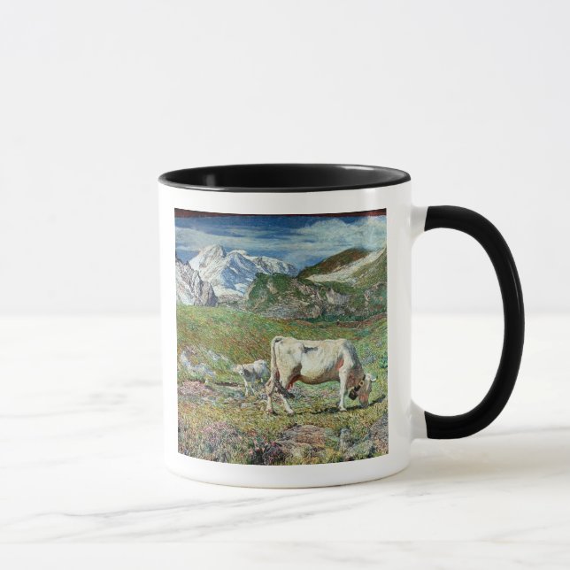Mug Prés au printemps (Droite)
