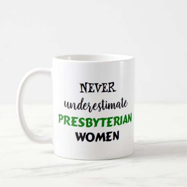 Mug presbyterian women (Gauche)