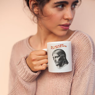 Mug Présence Divine : Le Seigneur Est Proche