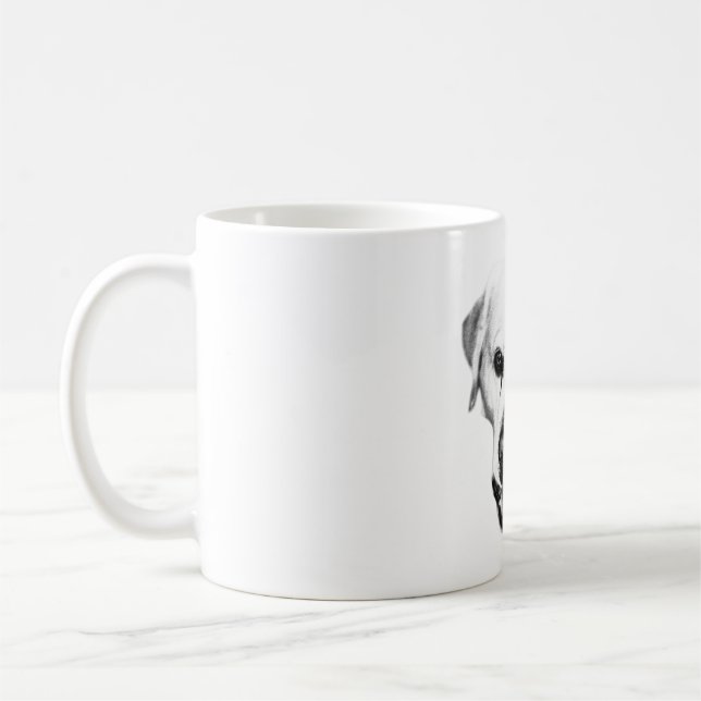 Mug Présence monochrome (Gauche)