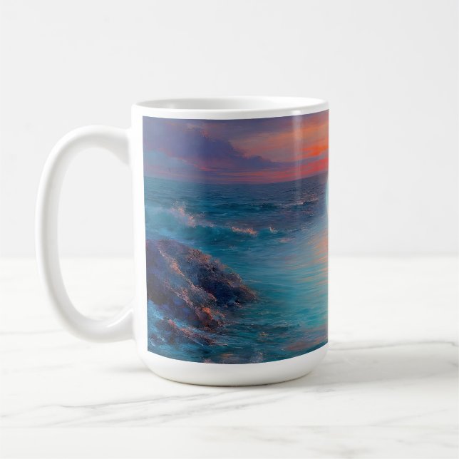 Mug « Présence » - Un portrait de l'origine (Gauche)