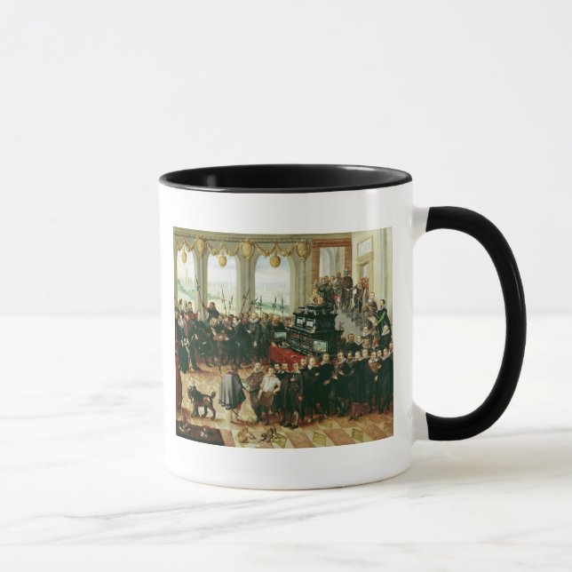 Mug Présentation à duc Phillip II (Droite)