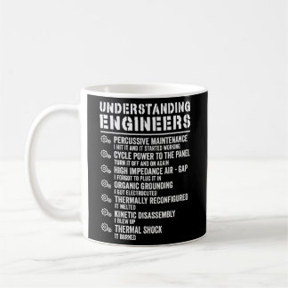 Mug Présentation de la compréhension Ingénieurs Engin 