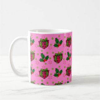 Mug Présente et Holly_pink