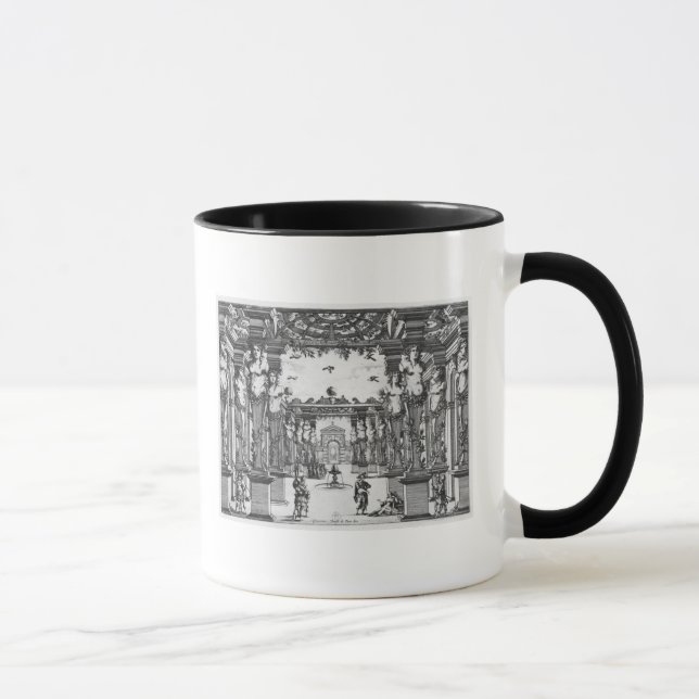 Mug Présentez la conception par Giacomo Torelli pour (Droite)
