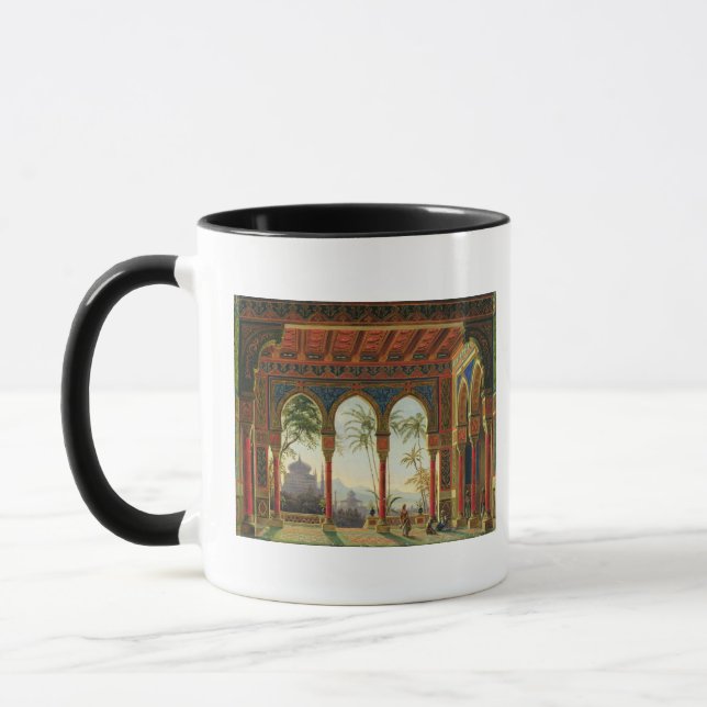 Mug Présentez la conception pour l'opéra 'Ruslan et (Gauche)