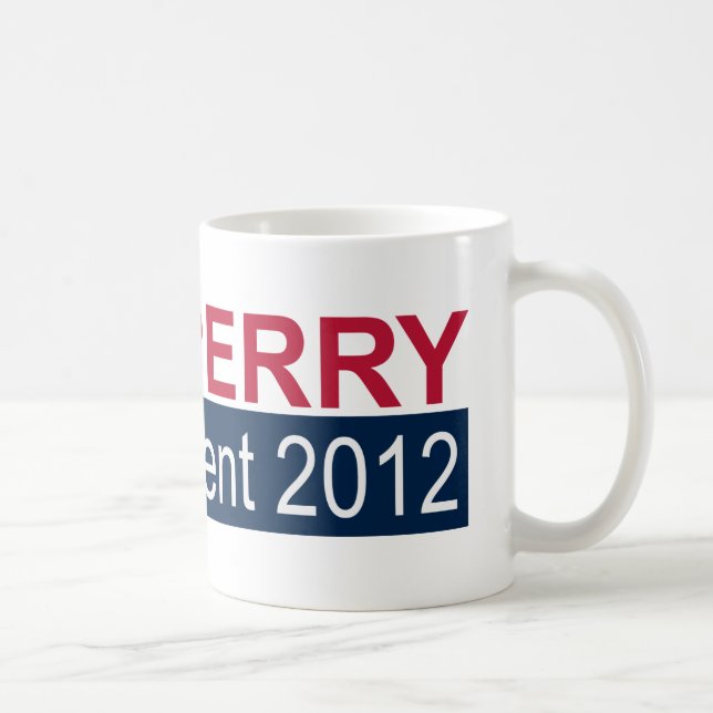 Mug Président 2012 Rick Perry (Droite)