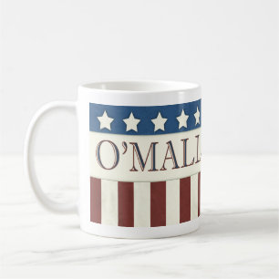 Mug Président 2016 bannière étoilée de Martin O'Malley