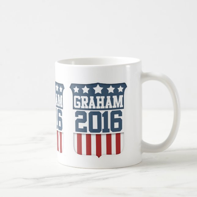 Mug Président 2016 de Lindsey Graham (Droite)