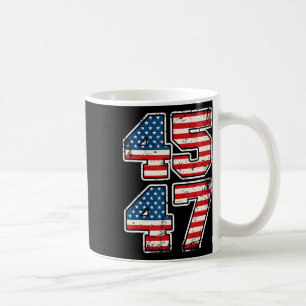 Mug Président 45 47 Donald Trump Jour d'investiture 20