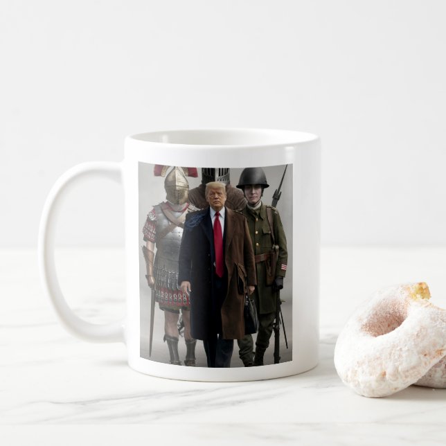 Mug président américain (Avec donut)