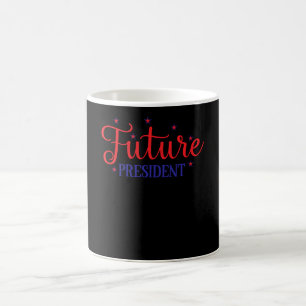 Mug président américain de l'avenir