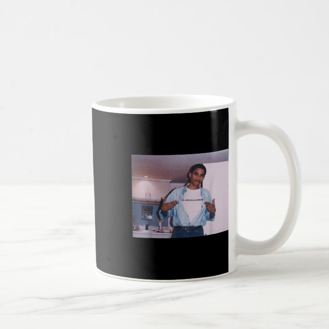 Mug Président Barack Hussein Obama (Droite)
