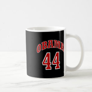 Mug Président Barack Obama 44 Chemise Faux Jersey 44e